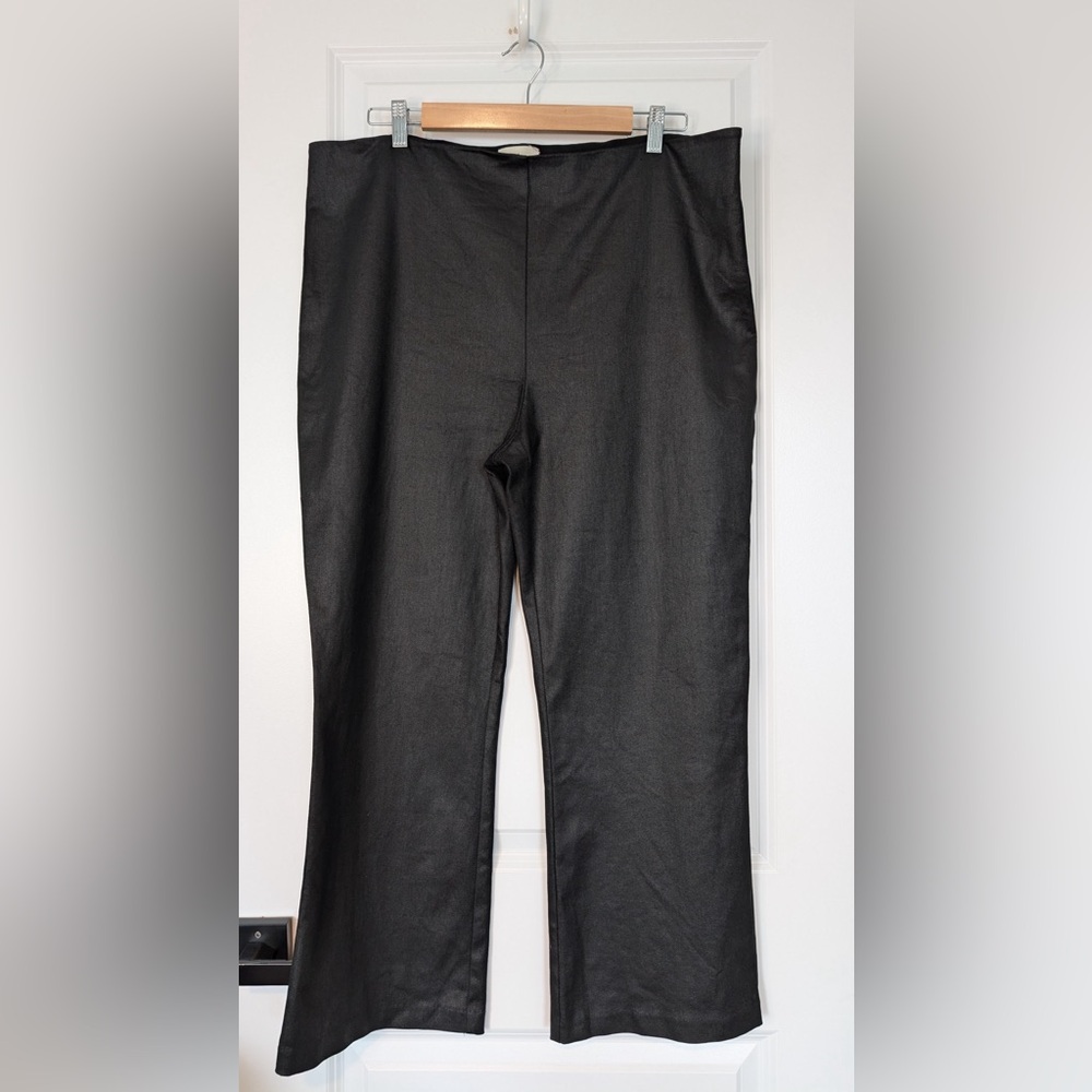 Tuckernuck Women’s Black Wax Ashford Pants Size XXXL